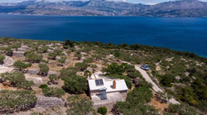 Secluded holiday house Cove Vela Lozna, Brac - 16179